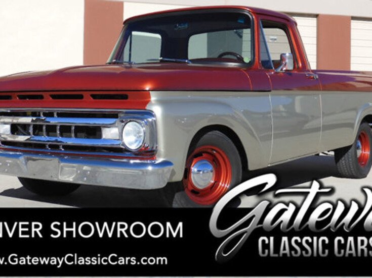 Thumbnail Photo undefined for 1961 Ford F100